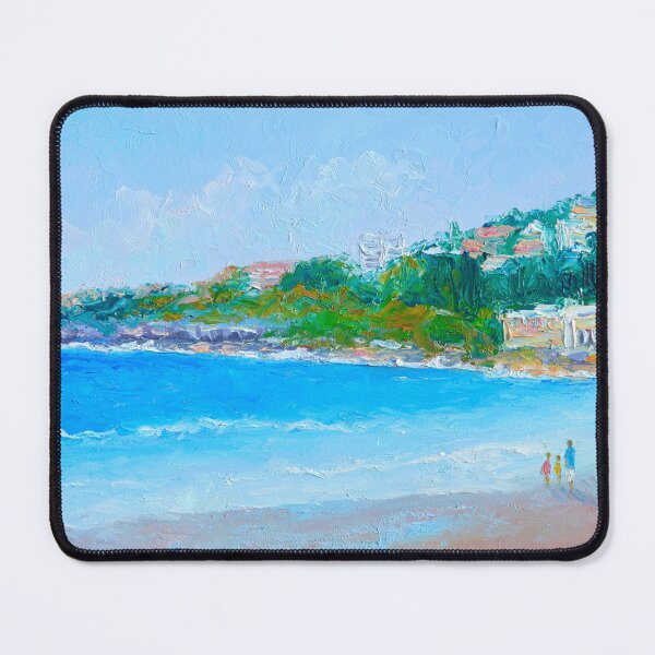 Item preview, Summer at Coogee Beach designed and sold by MatsonArtDesign.