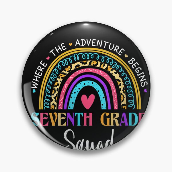 Item preview, Womens Team Seventh Grade Squad Teacher Student Back To School V-Neck T-Shirt designed and sold by DerringerBingha.