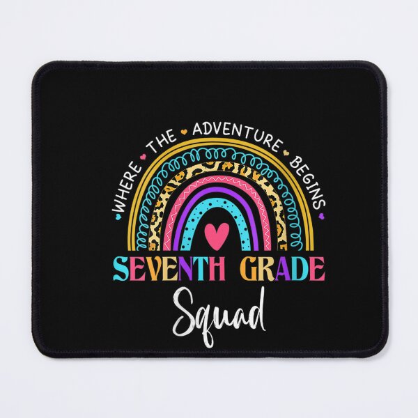 Item preview, Womens Team Seventh Grade Squad Teacher Student Back To School V-Neck T-Shirt designed and sold by DerringerBingha.