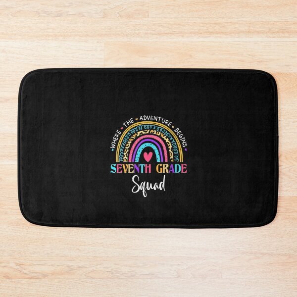 Item preview, Womens Team Seventh Grade Squad Teacher Student Back To School V-Neck T-Shirt designed and sold by DerringerBingha.