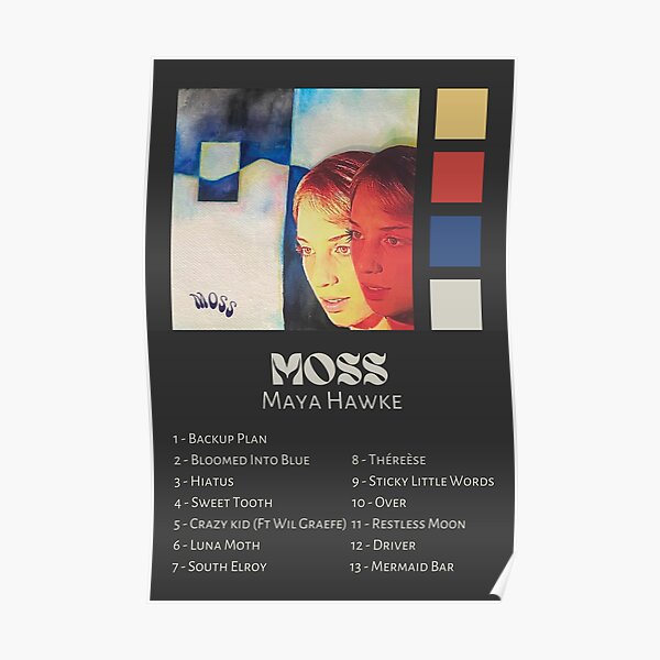 Moss Maya Hawke Poster