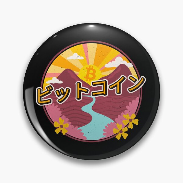 Item preview, Bitcoin Morning in Japanese designed and sold by CryptoBeings.