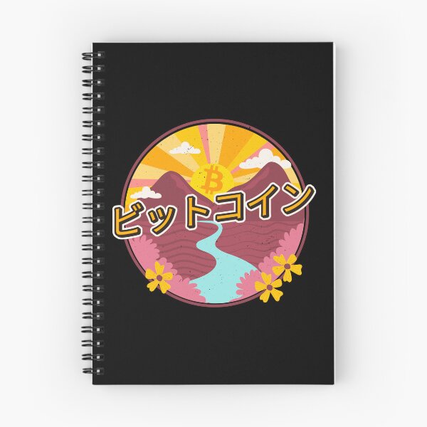Item preview, Bitcoin Morning in Japanese designed and sold by CryptoBeings.