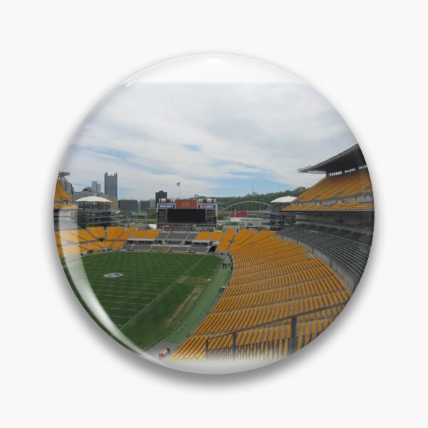 Item preview, Heinz Stadium Pittsburgh Sticker designed and sold by AxelGrahama.
