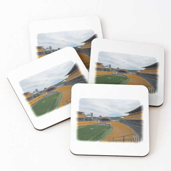 Item preview, Heinz Stadium Pittsburgh Sticker designed and sold by AxelGrahama.