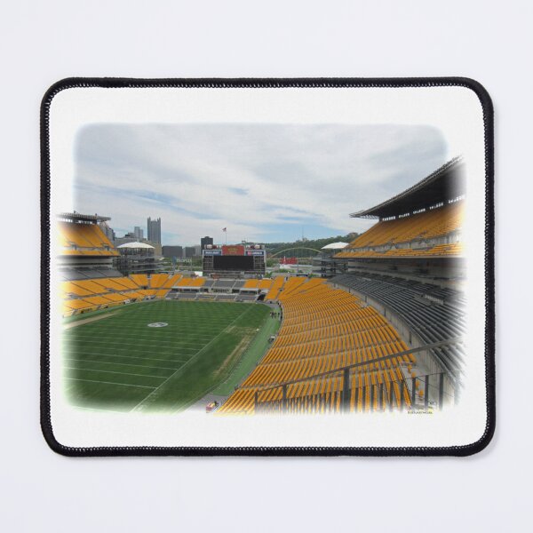 Item preview, Heinz Stadium Pittsburgh Sticker designed and sold by AxelGrahama.