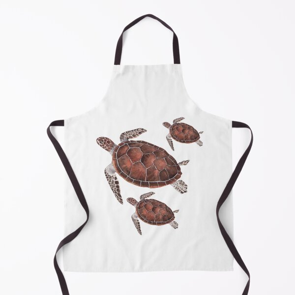 Item preview, Turtle Family - Beautiful Sea Creatures designed and sold by ShaStyle ArtFo.