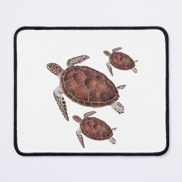 Item preview, Turtle Family - Beautiful Sea Creatures designed and sold by ShaStyle ArtFo.