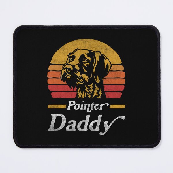 Item preview, Retro Vintage German Wirehaired Pointer Daddy designed and sold by More Cute Dogs.