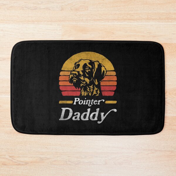 Item preview, Retro Vintage German Wirehaired Pointer Daddy designed and sold by More Cute Dogs.
