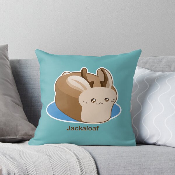 Item preview, Cute Pun: Jackalope Bread Loaf designed and sold by kimchikawaii.