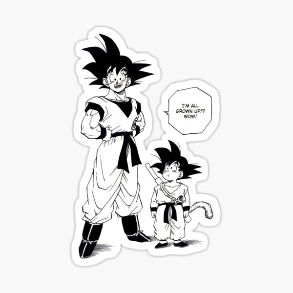 Lil Goku Black by me :) : r/dbz