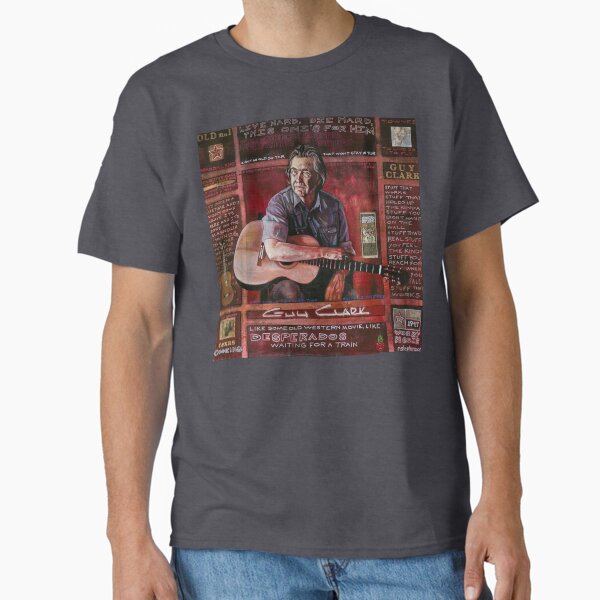 Item preview, Guy Clark in Red designed and sold by RayStephenson.