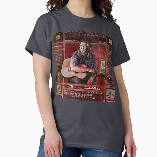 Item preview, Guy Clark in Red designed and sold by RayStephenson.