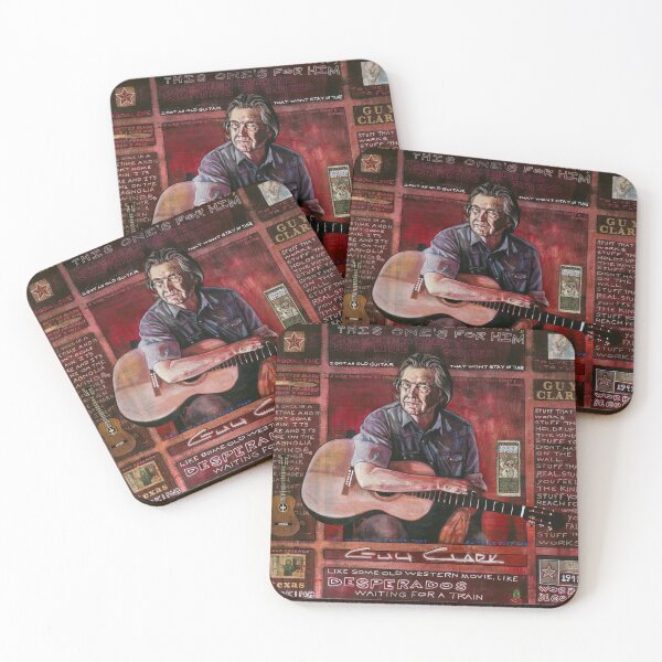 Item preview, Guy Clark in Red designed and sold by RayStephenson.