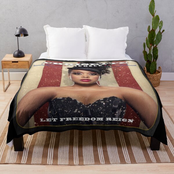 Item preview, Chrisette Michele let freedom reign designed and sold by MelissaClever88.