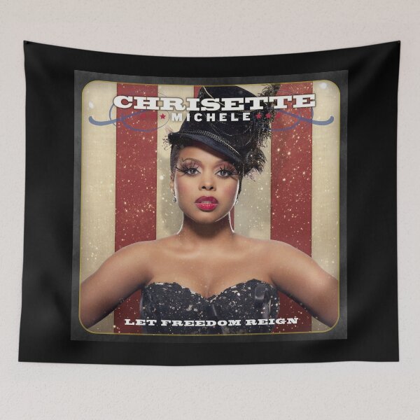 Item preview, Chrisette Michele let freedom reign designed and sold by MelissaClever88.