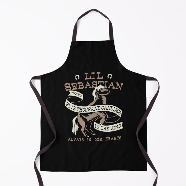 Item preview, Li'l Sebastian You're Five Thousand Candles In The Wind Always In Our Hearts T-Shirt designed and sold by AllyBoosCrea.