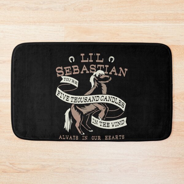 Item preview, Li'l Sebastian You're Five Thousand Candles In The Wind Always In Our Hearts T-Shirt designed and sold by AllyBoosCrea.