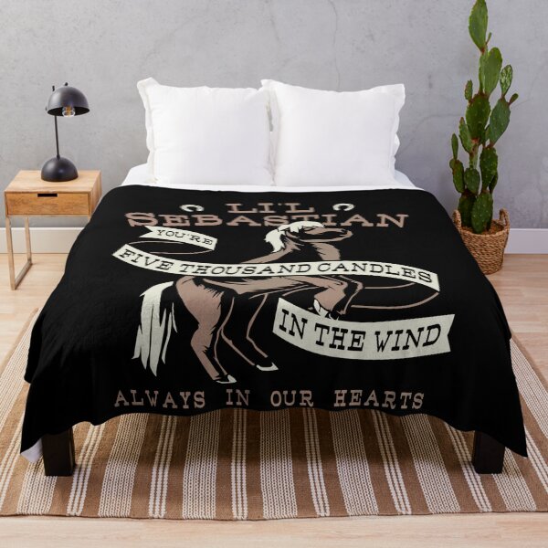 Item preview, Li'l Sebastian You're Five Thousand Candles In The Wind Always In Our Hearts T-Shirt designed and sold by AllyBoosCrea.