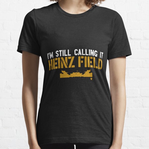 Pittsburgh Steelers I'm still calling it Heinz Field retro shirt