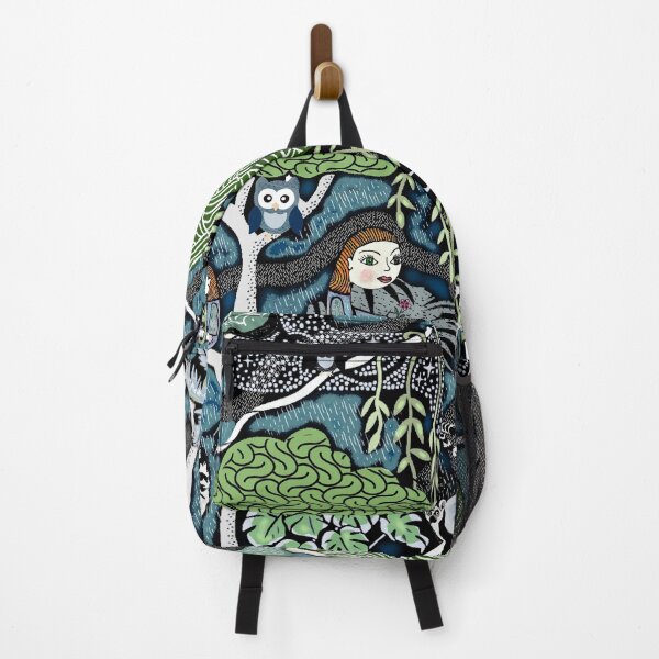 Item preview, Botanical landscape Pattern designed and sold by MarcSabuncu.