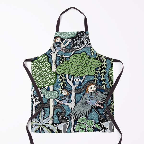 Item preview, Botanical landscape Pattern  designed and sold by MarcSabuncu.