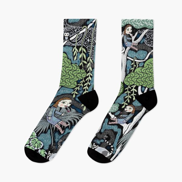 Item preview, Botanical landscape Pattern  designed and sold by MarcSabuncu.