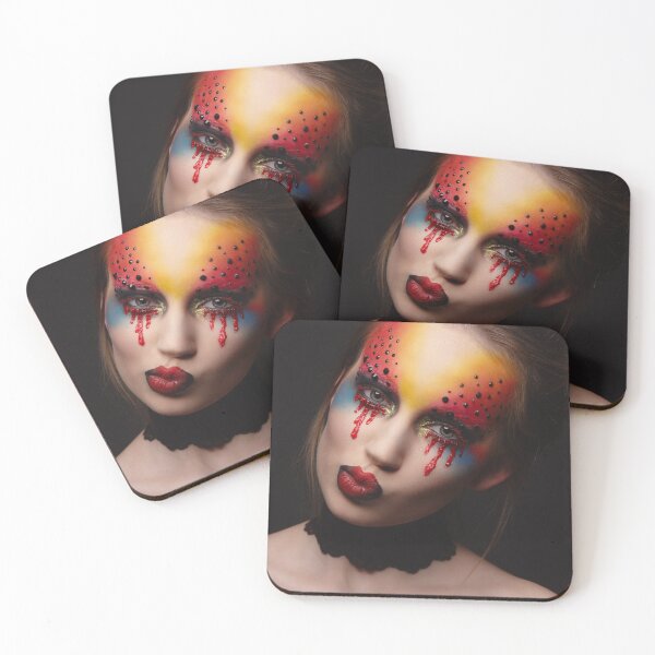 Item preview, bloody eyes makeup designed and sold by FacesStudioUA.