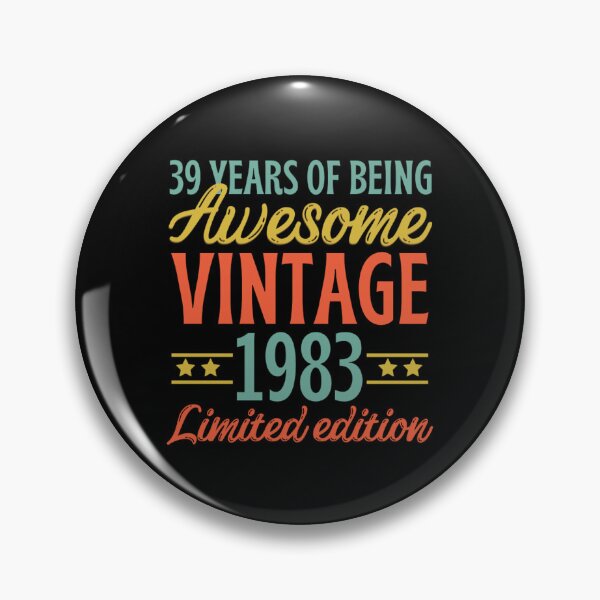 Item preview, Limited 1983 Vintage Edition | August Birthday Quotes | Birthday Gifts  designed and sold by chetan786.
