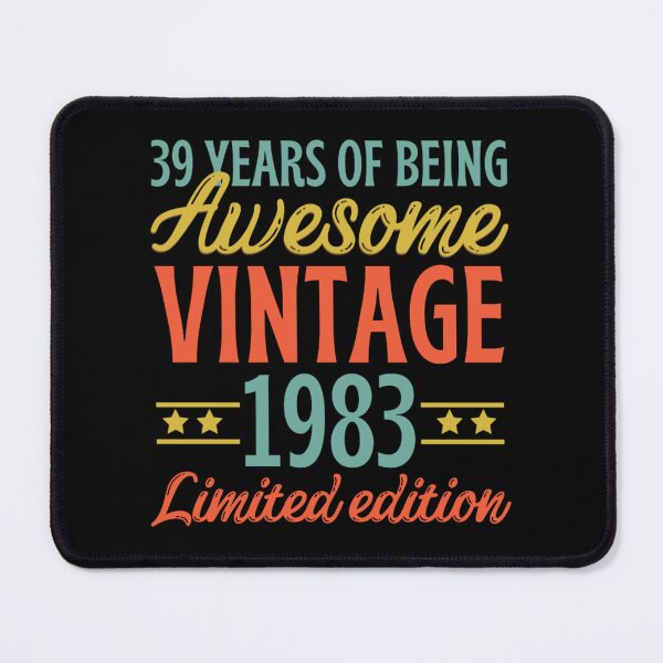 Item preview, Limited 1983 Vintage Edition | August Birthday Quotes | Birthday Gifts designed and sold by chetan786.