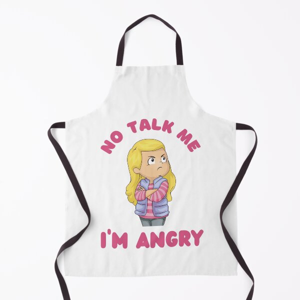 Item preview, No talk me I'm angry designed and sold by MudPuppet.