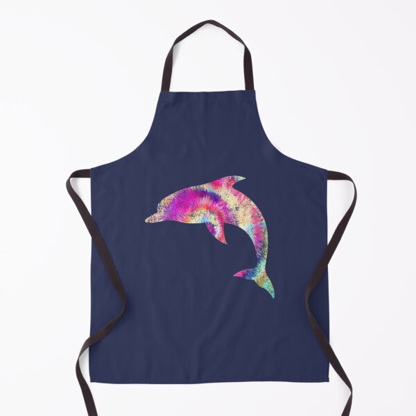 Item preview, Cool Tie Dye Dolphin Silhouette Artwork designed and sold by VanaMarco.
