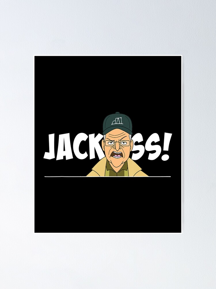 "Corner Gas Oscar's Catchphrase In White" Poster for Sale by VanaMarco