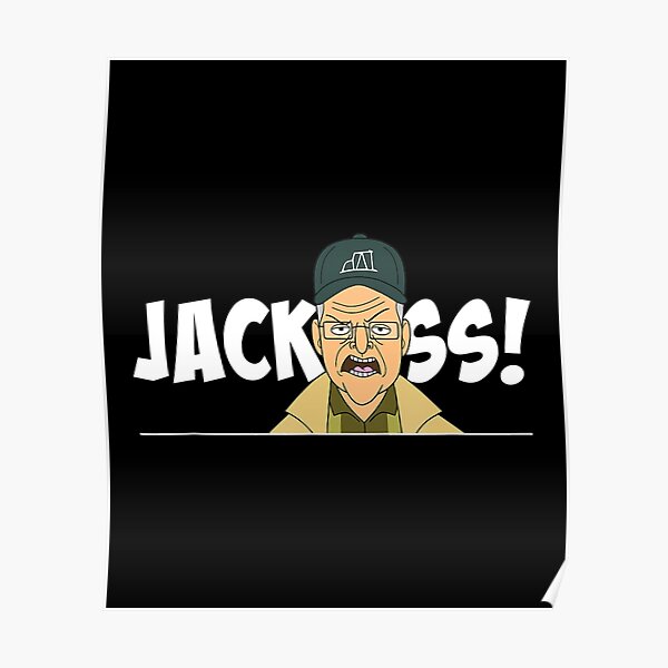 "Corner Gas Oscar's Catchphrase In White" Poster for Sale by VanaMarco