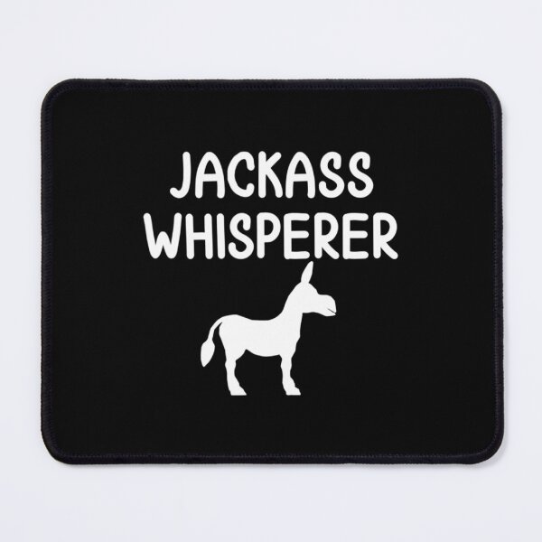 Item preview, Funny, Jackass Whisperer designed and sold by VanaMarco.
