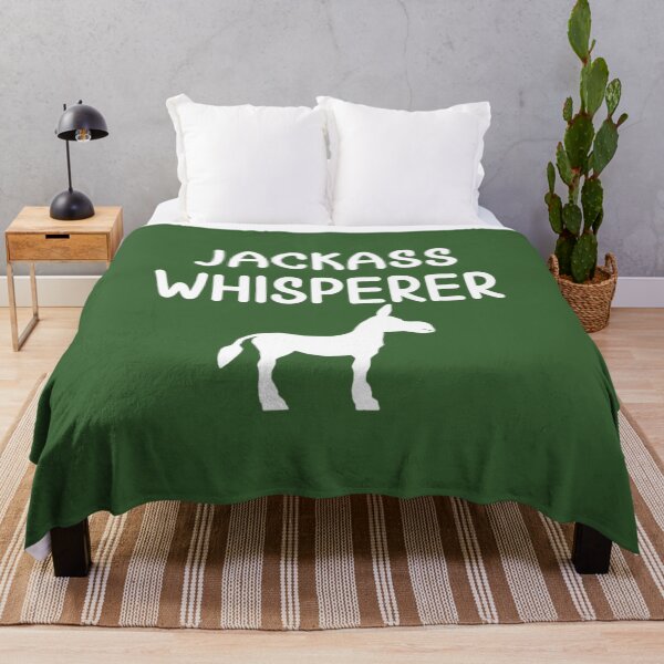 Item preview, Funny, Jackass Whisperer  designed and sold by VanaMarco.