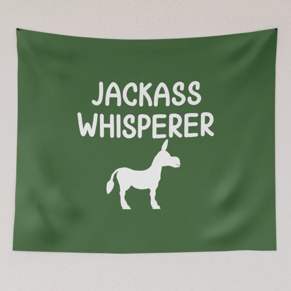 Item preview, Funny, Jackass Whisperer  designed and sold by VanaMarco.