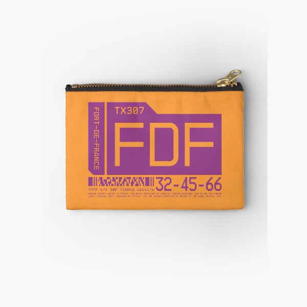 Item preview, Luggage Tag C - FDF Fort-de-France Martinique designed and sold by VoodooCircus.