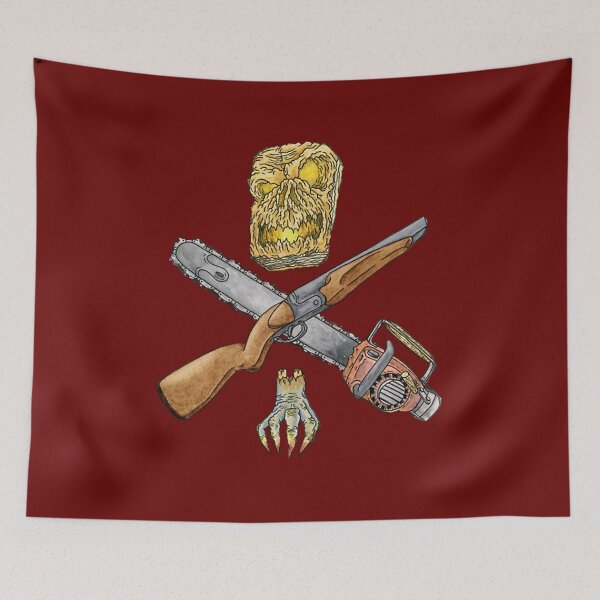 Item preview, Evil Dead Crest designed and sold by Cuppkers925.