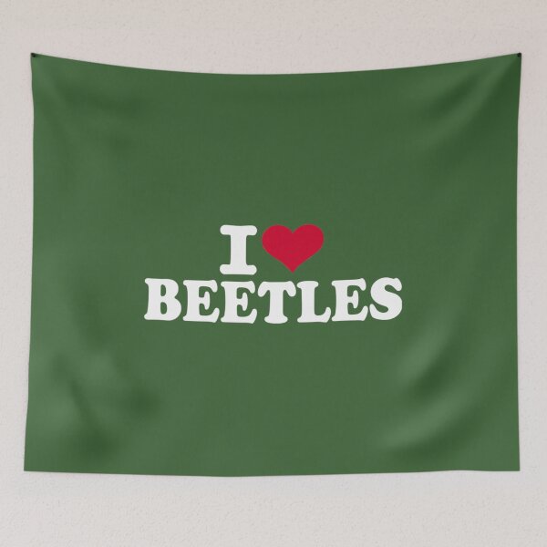 Item preview, I Love Beetles designed and sold by VanaMarco.