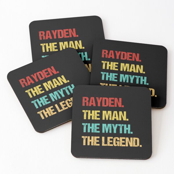 Item preview, Mens Rayden The Man The Myth The Legend designed and sold by VanaMarco.