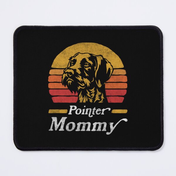 Item preview, Retro Vintage German Wirehaired Pointer Mommy designed and sold by More Cute Dogs.