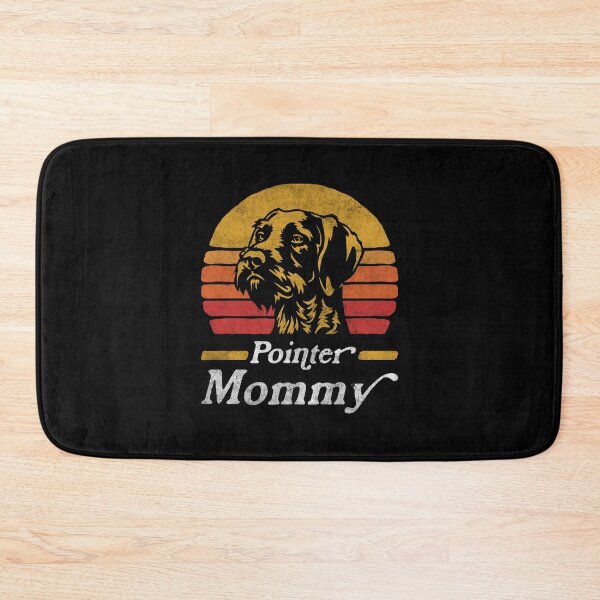 Item preview, Retro Vintage German Wirehaired Pointer Mommy designed and sold by More Cute Dogs.