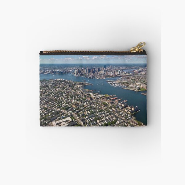Item preview, US - Boston - departing Boston Logan on a summer day designed and sold by renprovo.