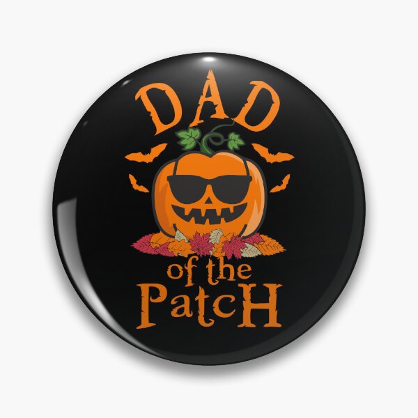 Item preview, Dad Of The Patch Halloween Family Matching Pumpkin Father Costume Funny  designed and sold by alenaz.