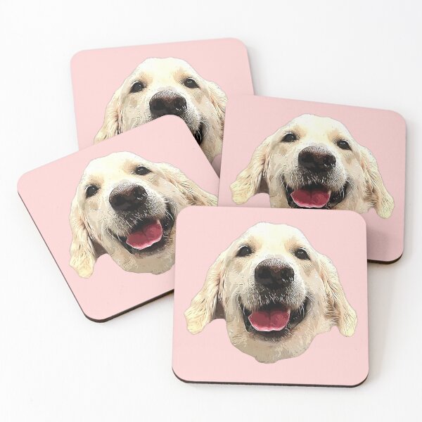 Item preview, Golden Retriever- Stunning Puppy Dog designed and sold by ElegantCat.