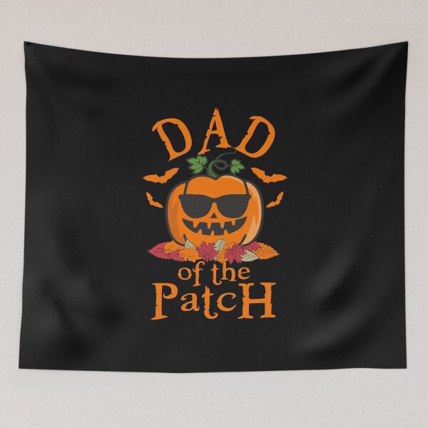 Item preview, Dad Of The Patch Halloween Family Matching Pumpkin Father Costume Funny  designed and sold by alenaz.