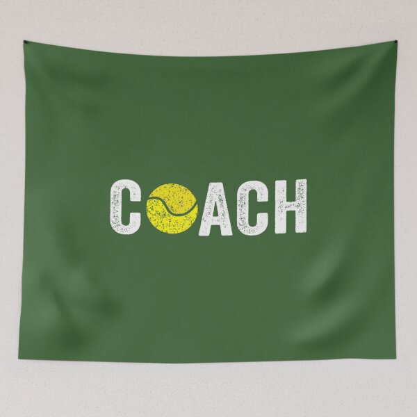 Item preview, Tennis Coaches Appreciation Clothing Tennis Coach designed and sold by VanaMarco.