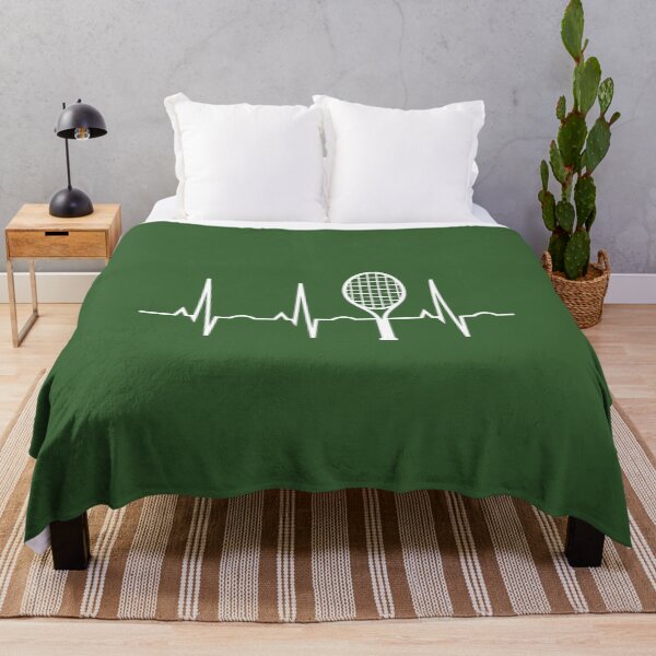 Item preview, Tennis Heartbea Best Tennis For Players Fans designed and sold by VanaMarco.